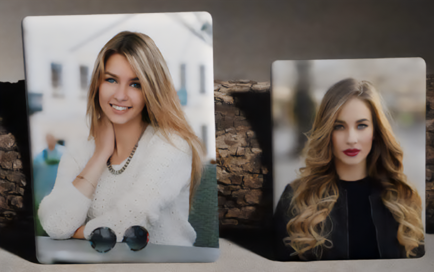 Fotoceramica Rettangolare Personalizzata