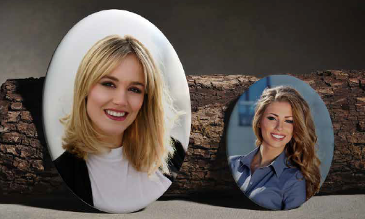 Fotoceramica Ovale Personalizzata